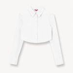 STAUD  SENECA White TOP Women’s Size Medium Photo 1