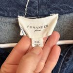 Tuckernuck Pomander Place Womens XXL Blue Denim Tie V Photo 2