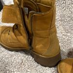 Timberland Kori Park Womens 9 Wheat Nubuck Suede Leather 6in Lace Up Heel Boot Photo 9