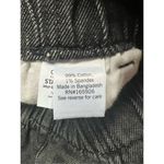 SO  *High Rise *Mom Shorts *charcoal* distressed, Sz 15/32 NWT Photo 4