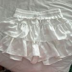 I Just Have to Have It Day + Moon White Silk Skirt Photo 0