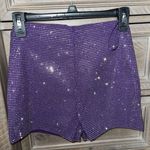 ClothingBar Rhinestone Shorts Photo 3