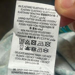 NWT Boden Open Back Maxi Tiered Dress Blue Sz 8 Green Photo 6