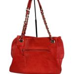 Nicole Miller Cherry Red Large Purse Photo 1
