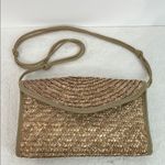 Croft & Barrow Straw Shoulder Bag Photo 1