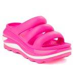 Crocs NWT Mega Crush Triple Strap Sandals Pink Size 6 Retail $70.00 Photo 1