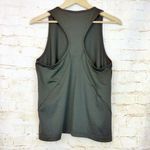 Adidas Womens S Racerback Tank Top Back Mesh Olive Green Scoop Neck Photo 5