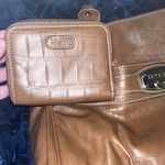 Rosetti  brown leather purse. Comes with mini purse attached to front pocket. Photo 8