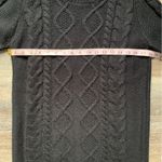 Jack by BB Dakota Wool Blend Black Cutout Sweater XS Photo 5