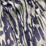 BCBGeneration Lilac Zebra Print Sleeveless Mini Dress Photo 6