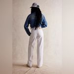 Free People  We The Free Tinsley Baggy High-Rise Jeans in White Photo 1