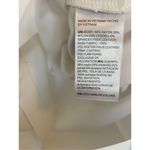 Chico's Chico’s Faux Leather Ponte Mix Top Sz 2/L Photo 5