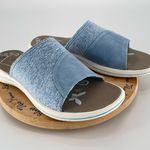 Ingaro Sport Sunset Sandals Women Size 8 Blue Cushion Slip Photo 9