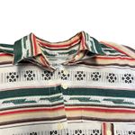Cabin creek Vintage 90s Southwest western Aztec festival button down medium Photo 4