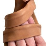 Sundance EUC  Leather Heeled Sandals Tan Size 8.5 - 9 Photo 4