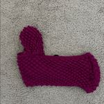 ZARA  Textured Purple Crop Top Photo 3