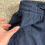 32 Degrees Heat 32 Degrees Cool Womens Linen Blend Pants Size Medium Blue Elastic Waist Comfort Photo 4