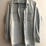 Madewell  Denim Overshirt Photo 0