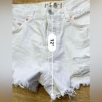 We The Free We‎ The Free by Free People Women’s Sz 26 White Denim Raw Edge Shorts Photo 10