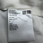 Uniqlo Ines De La Fressange Chino Straight Leg Cotton Pant Women’s Size 4 Photo 4