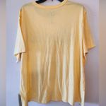 Hybrid Apparel  Coors Banquet Beer T-Shirt Yellow, Size womens 1x Vintage Design Photo 2