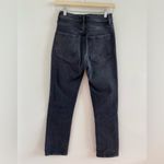 AGOLDE  Black Riley Straight Leg Jeans Size 25 Photo 9