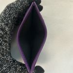 Gold Horse Card Holder – Purple – EUC Photo 2