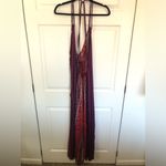 Intimately Free People Bohemian Nights Maxi Slip Dress in fiery red combo Size M Size M Photo 7