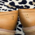 ZODIAC loafer block heel pumps US 6 Brown Photo 8