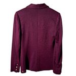 Scotch & Soda  Red Glitter Blazer Size Small Photo 3