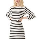 J.Crew Mariner cloth shirtdress with gold buttons BY910 size XXS NWT Photo 0