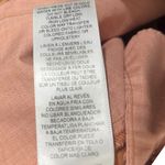 frame denim FRAME Terracotta Pants Women’s Size 26 Pleated Cotton Wide Leg High Rise Chic Photo 12