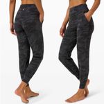 Lululemon  black camo joggers Photo 1