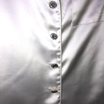 Lulus  Dreamiest Delight White Satin Feather Two-Piece Pajama Set Size S Photo 7