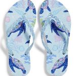 Vera Bradley Vera‎ Bradley Women's Flip Flops Turtle Dream size S 5-6 26184-159785 Photo 0