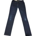 Imogene & Willie Womens Sz 26 Imogene Cut Jeans Dark Wash Denim Mid Rise #E6 Photo 0