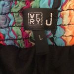 Very J  wide leg flowy striped pants Photo 3