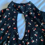 Flynn Skye Long Sleeve Cherry Mini Dress Photo 6