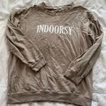 SUB_URBAN RIOT “Indoorsy” neauteL cream suburban riot sweatshirt Photo 0