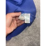 Lilly Pulitzer celene sweater peplum purple/blue medium Viscose Nylon Photo 2