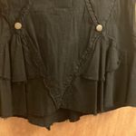 Forever 21  grunge bell shape black skirt woman’s size Xtra small Photo 2