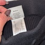 Varley  ladies mocado ribbed knit Black high rise leggings size medium Photo 7