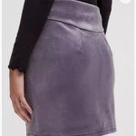 Lululemon NWT  velvet HR mini skirt size M Photo 1