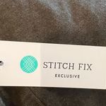 Pink Clover Olive Green Open Cardigan  Stitch Fix NWT small Photo 2