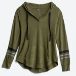 Market & Spruce 
Kallon Brushed Knit‎ Hoodie Photo 0