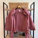 CAbi  Applaud Dusty Rose Woven Twill Blazer #3550, 16 Photo 6