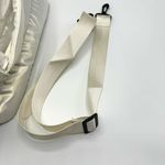 Soft Quilted Medium Tote Bag in White Photo 5