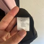 Hutch  Asymmetrical Pink and Black A-line Mini Dress Retro Colorblock 60s Casual Photo 2