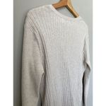 Moda International Women's Size XL Long Sleeve Knit Chic Trendy Beige Cardigan Tan Photo 15