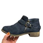 Ataiwee dark blue ankle boots. Very pretty. EUC. Size 9 Photo 11